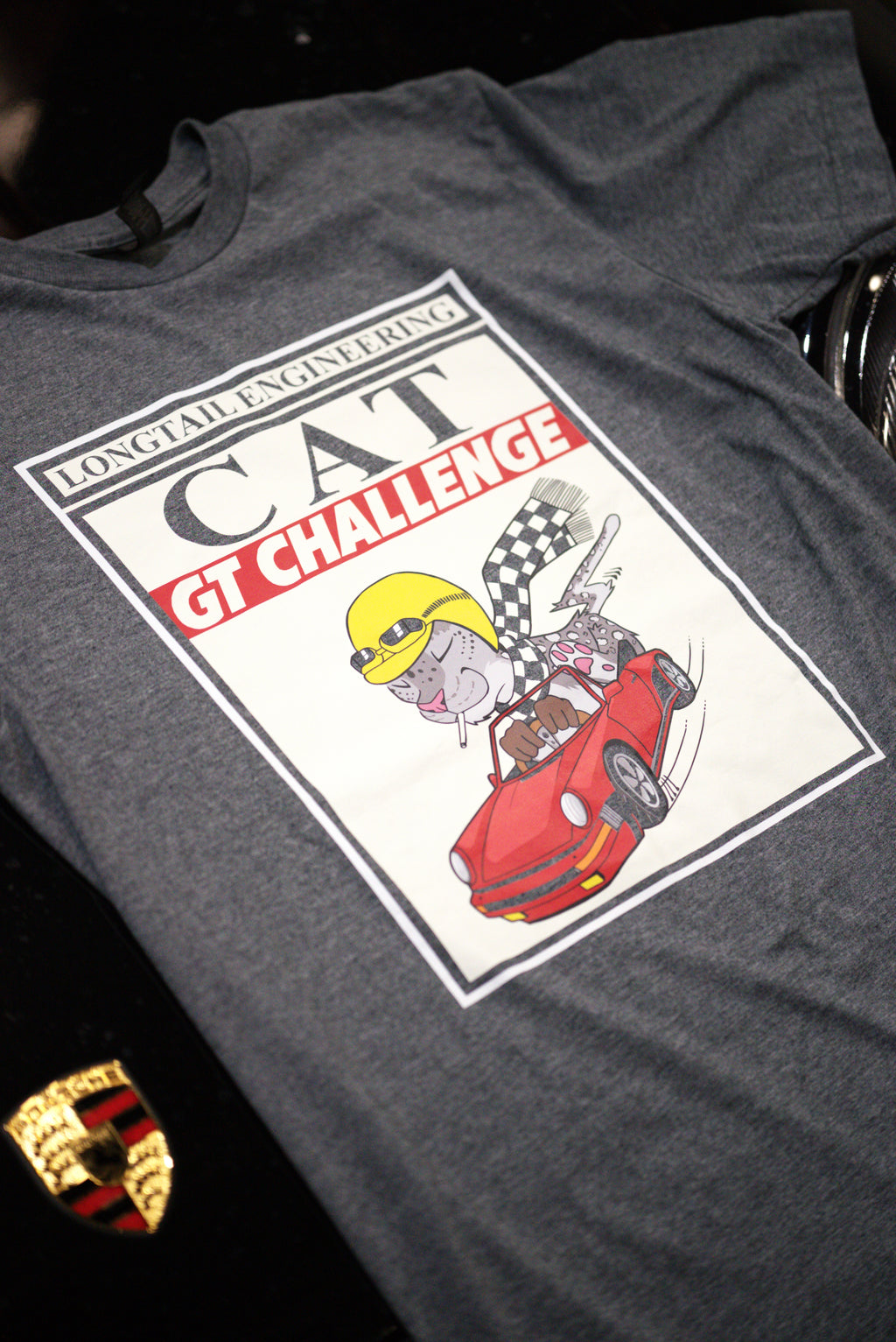Cat GT Shirt