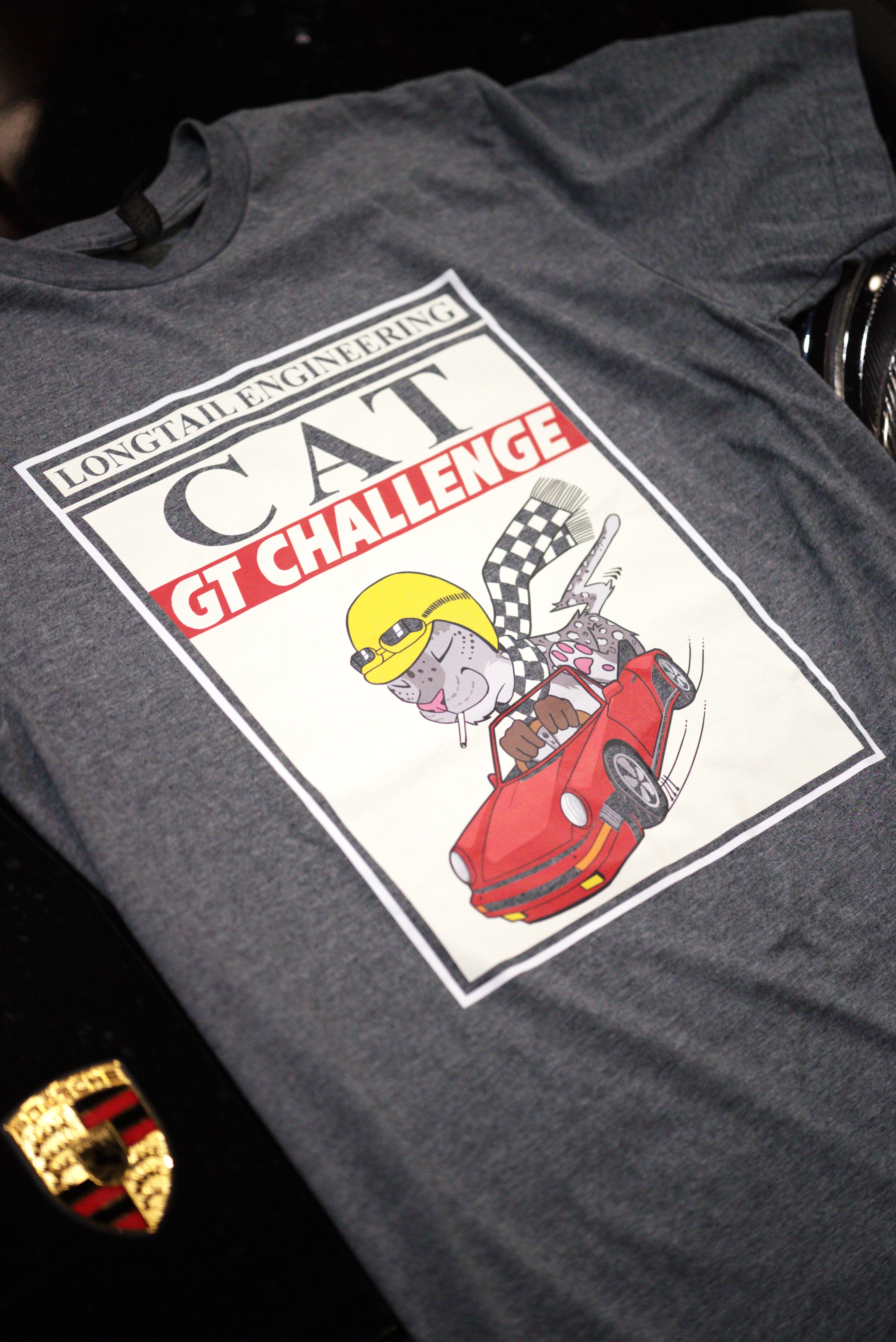 Cat GT Shirt