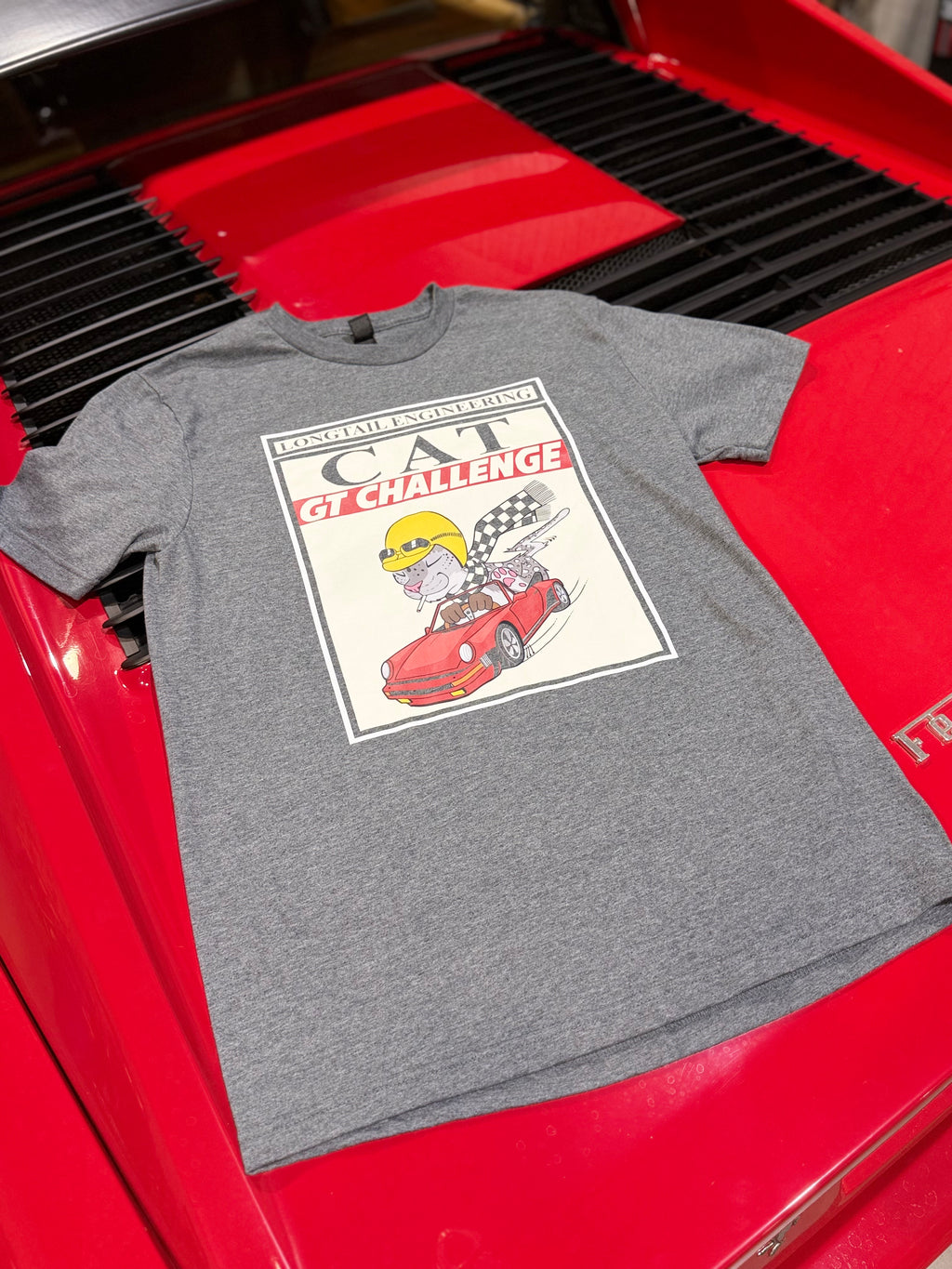 Cat GT Shirt