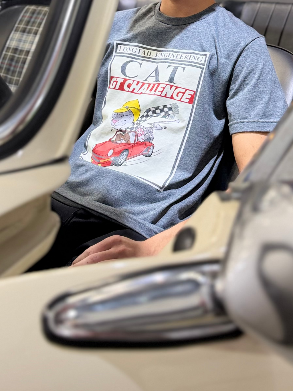 Cat GT Shirt