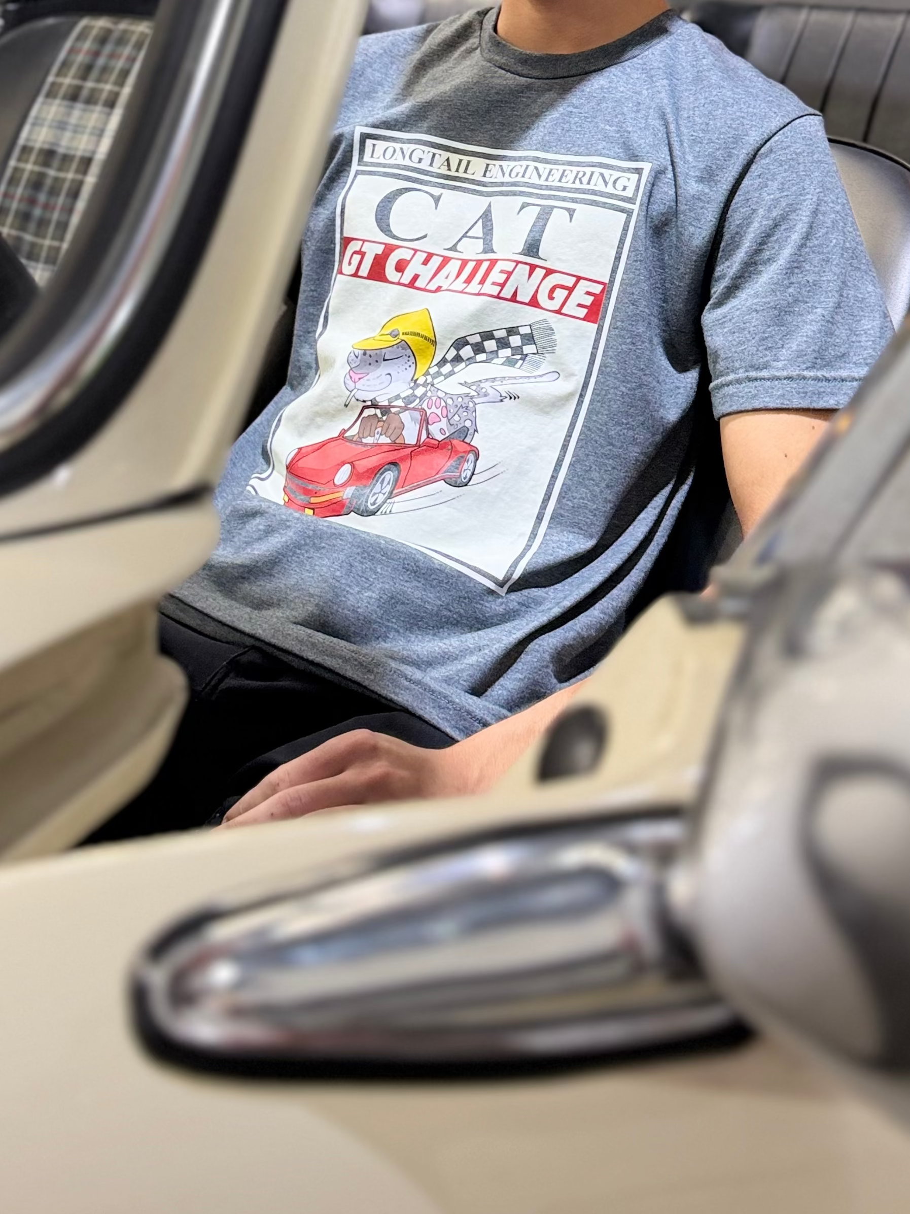 Cat GT Shirt