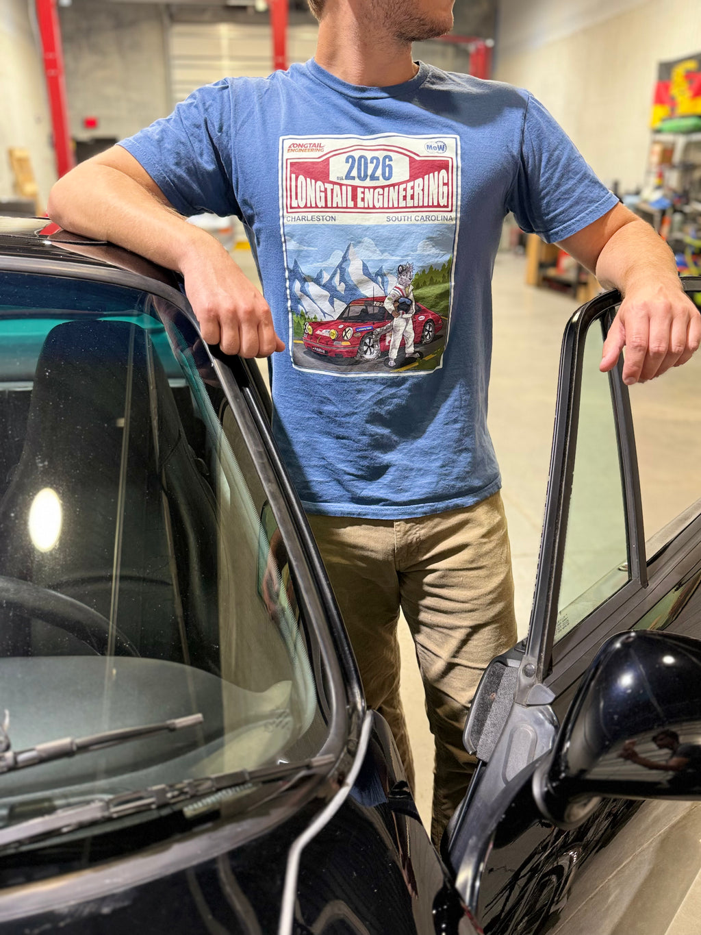 Longtail Rally Shirt