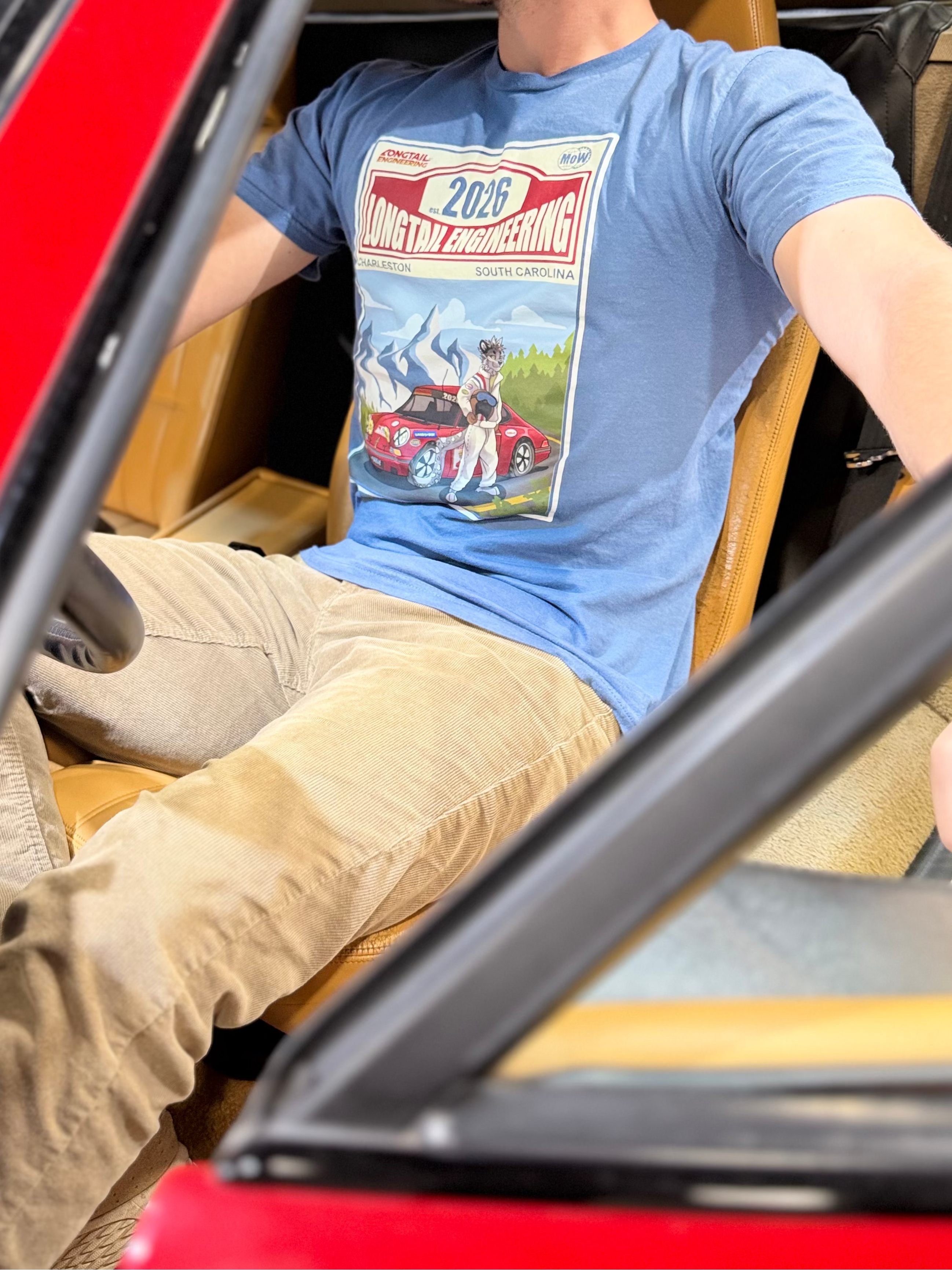 Longtail Rally Shirt