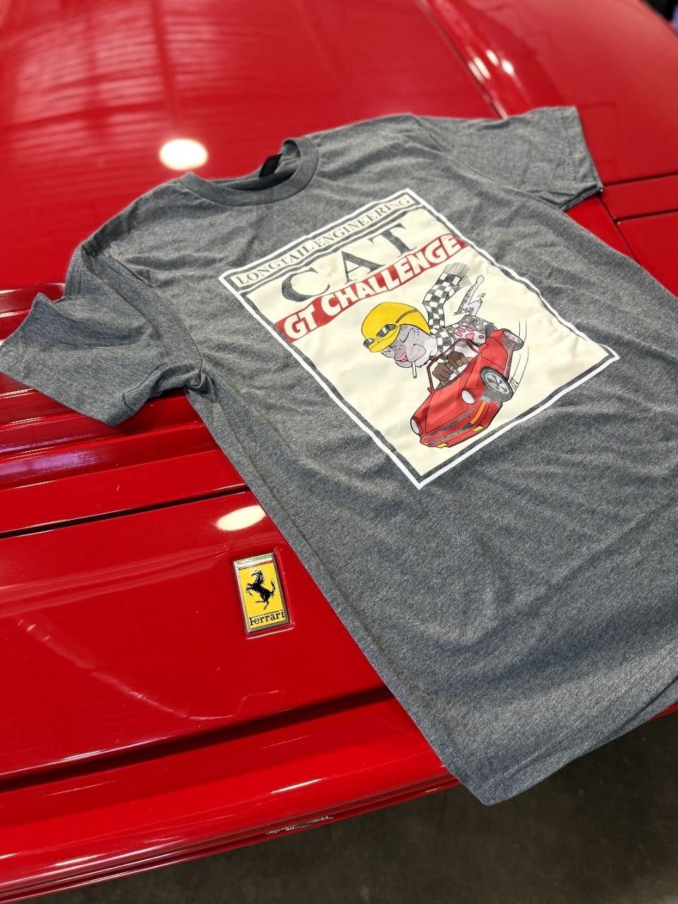 Cat GT Shirt
